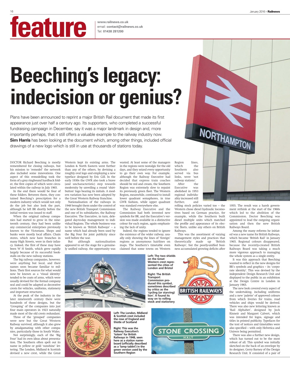 Railnews Preview Pages