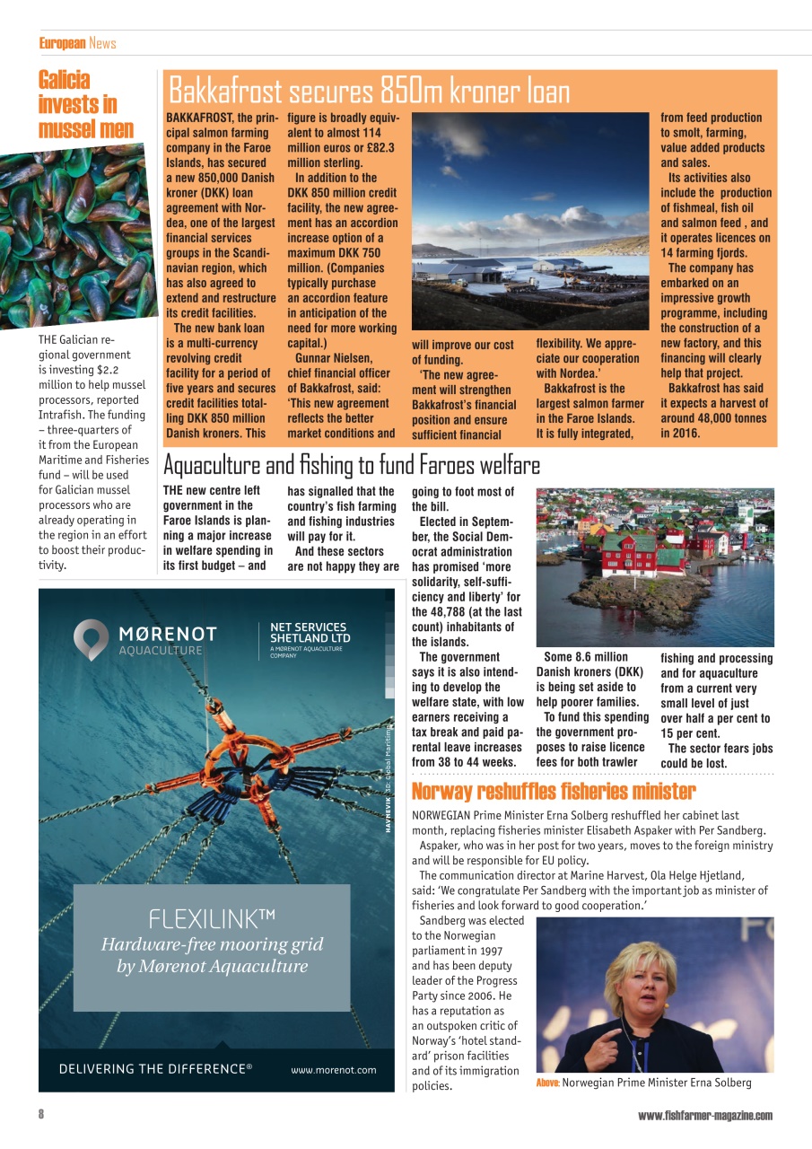 Fish Farmer Magazine Preview Pages