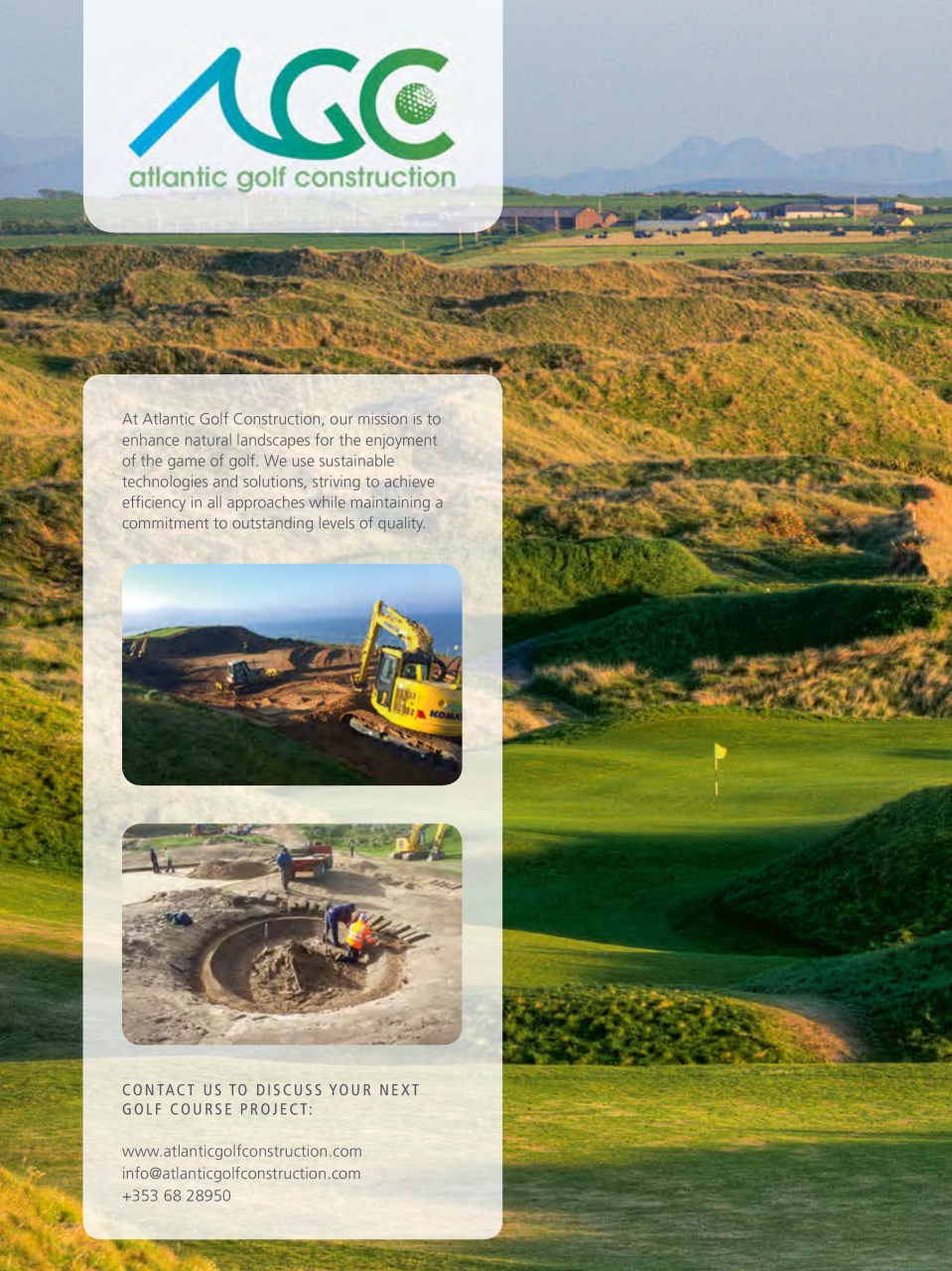 Golf Course Architecture Preview Pages