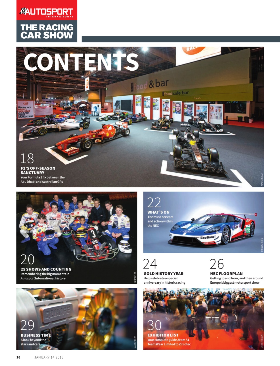 Autosport Preview Pages