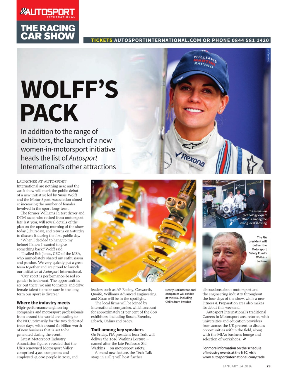 Autosport Preview Pages