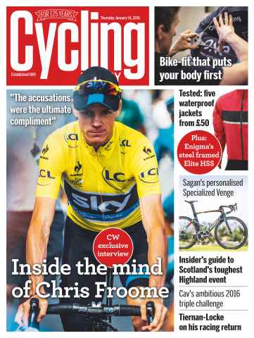 Cycling Weekly issue January 14, 2016