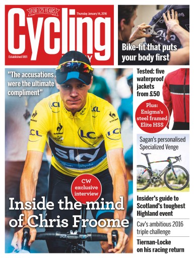 Cycling Weekly issue 
