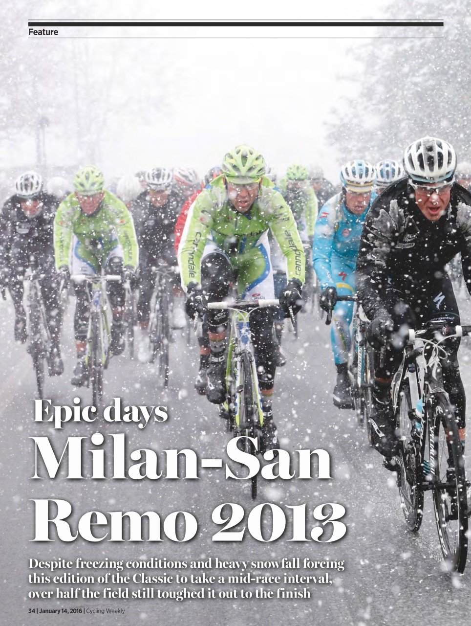Cycling Weekly Preview Pages