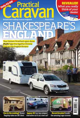Practical Caravan issue March 2016