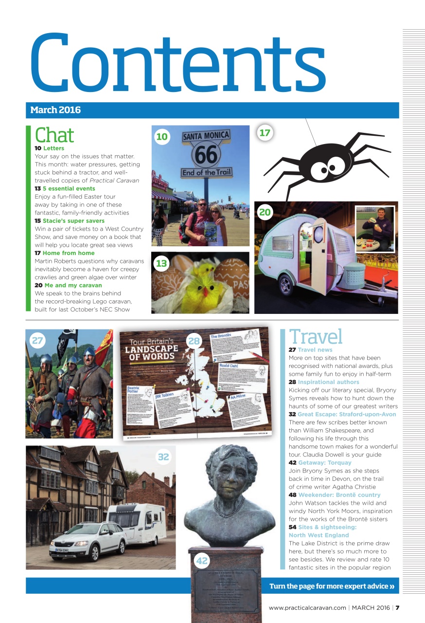 Practical Caravan Preview Pages