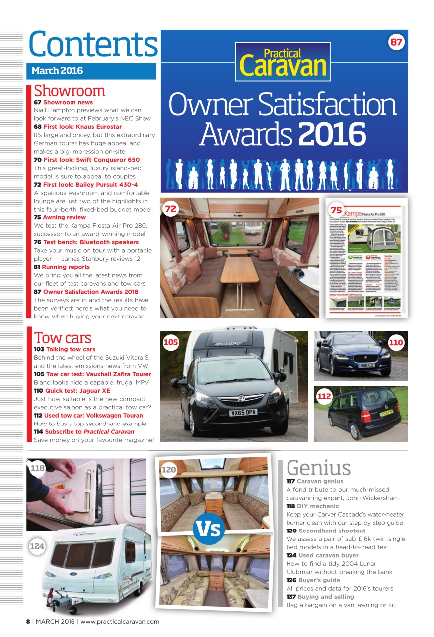 Practical Caravan Preview Pages