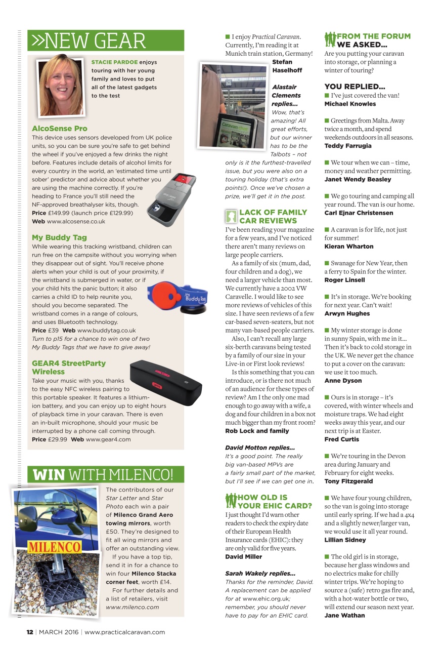 Practical Caravan Preview Pages