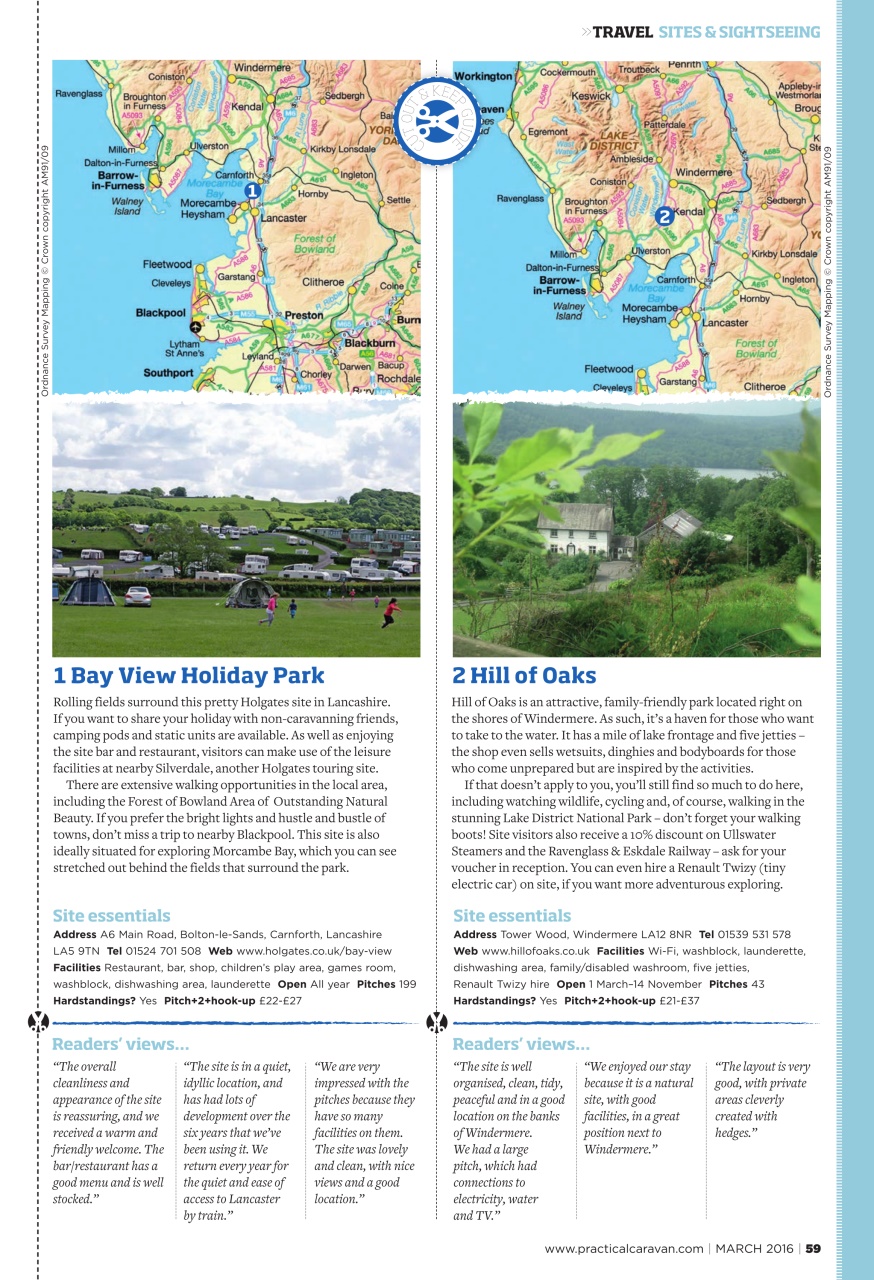 Practical Caravan Preview Pages