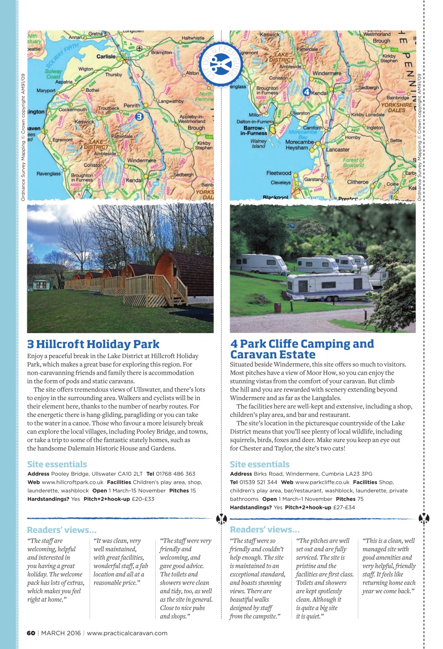Practical Caravan Preview Pages