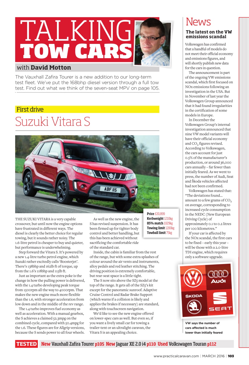 Practical Caravan Preview Pages