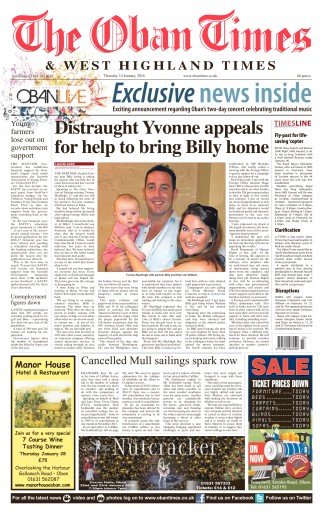 The Oban Times & Lochaber Times issue 