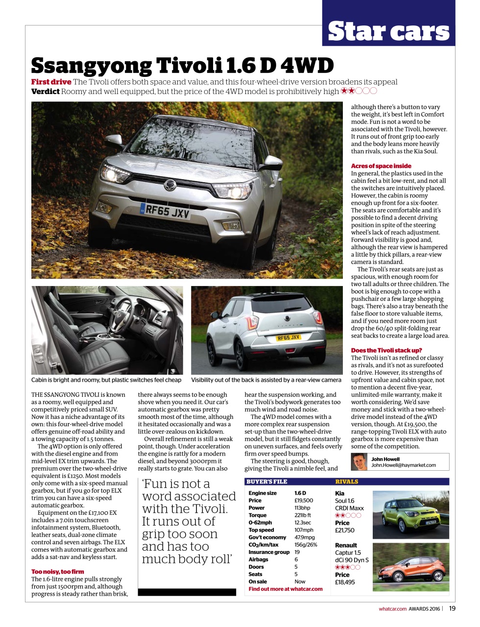 What Car? Preview Pages