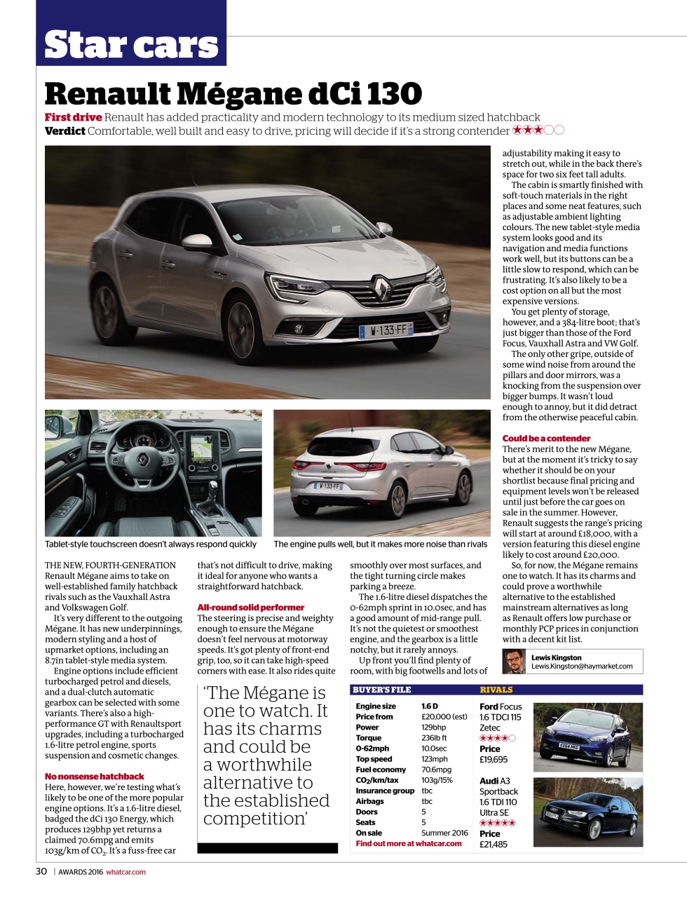 What Car? Preview Pages