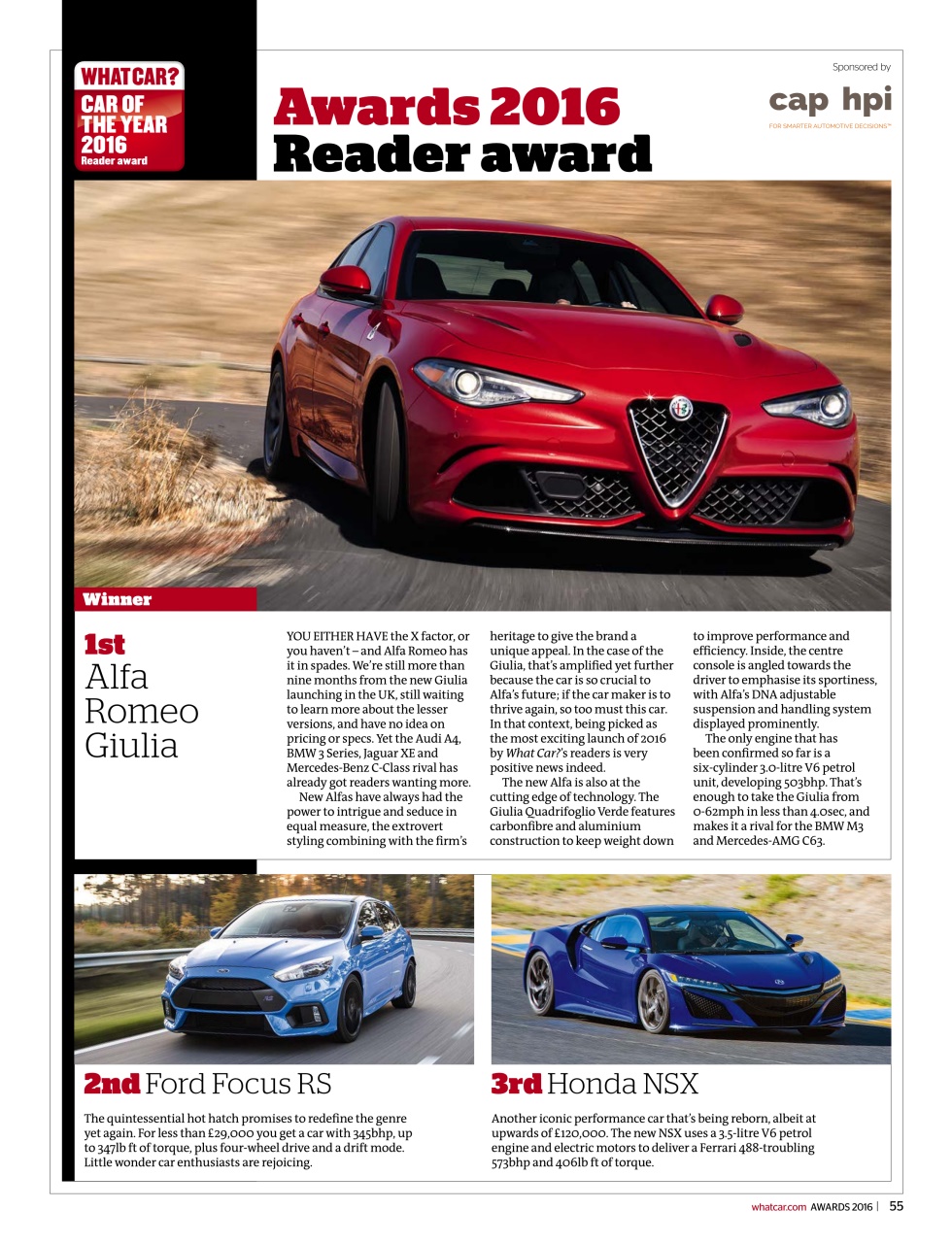 What Car? Preview Pages