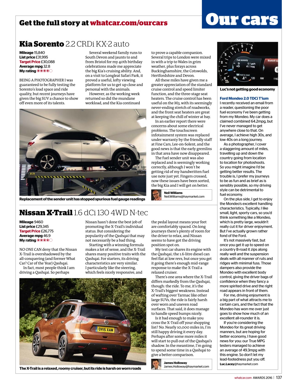 What Car? Preview Pages