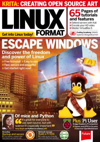 Linux Format issue February 2016