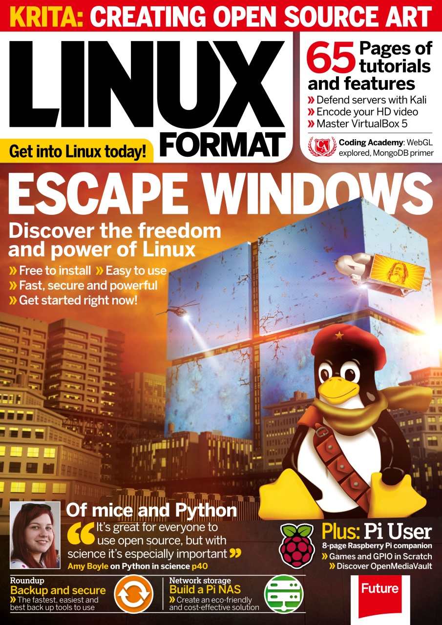 Linux Format Preview Pages