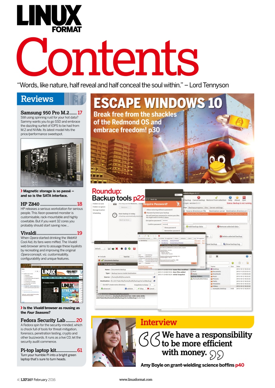 Linux Format Preview Pages