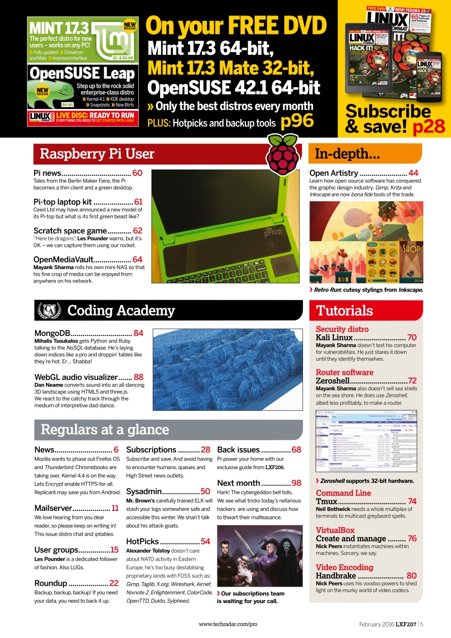 Linux Format Preview Pages