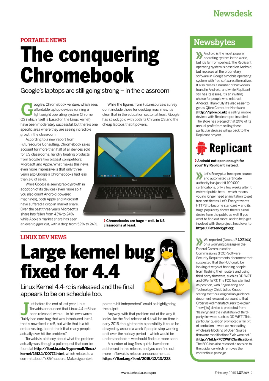 Linux Format Preview Pages