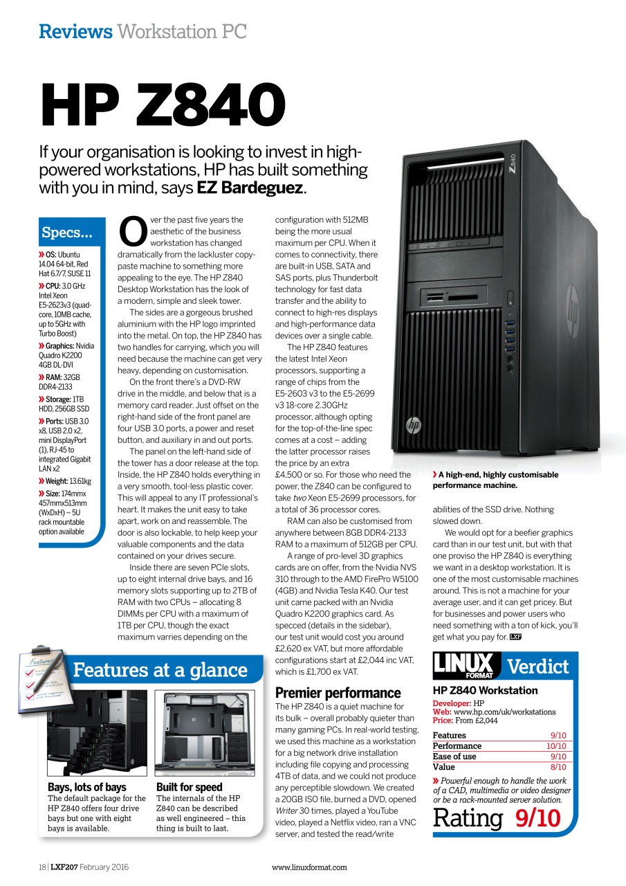 Linux Format Preview Pages