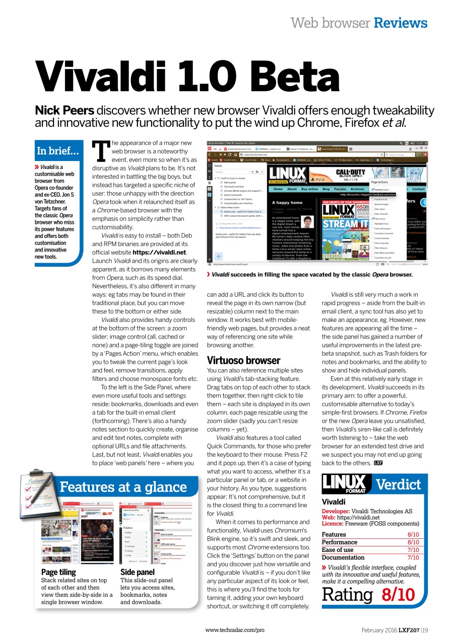 Linux Format Preview Pages