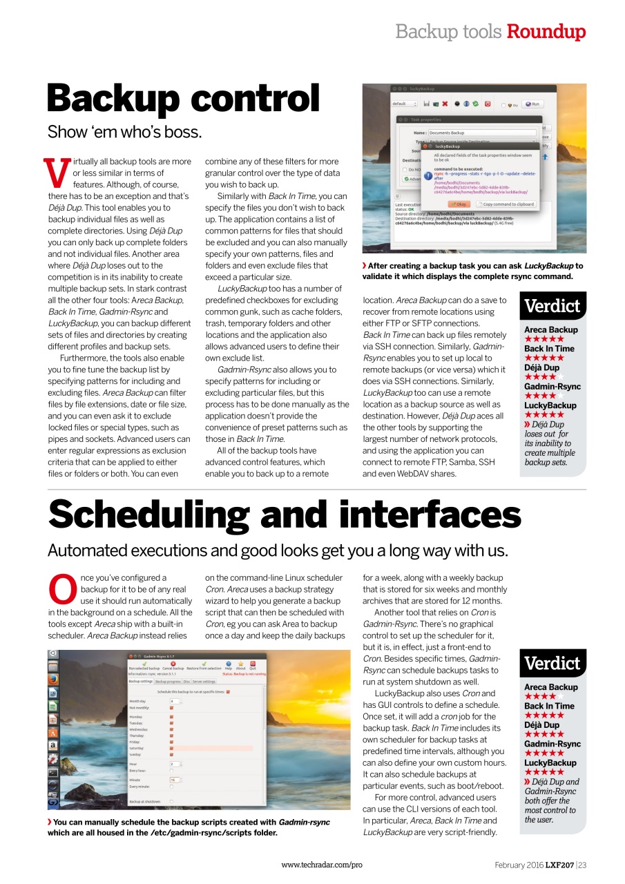Linux Format Preview Pages
