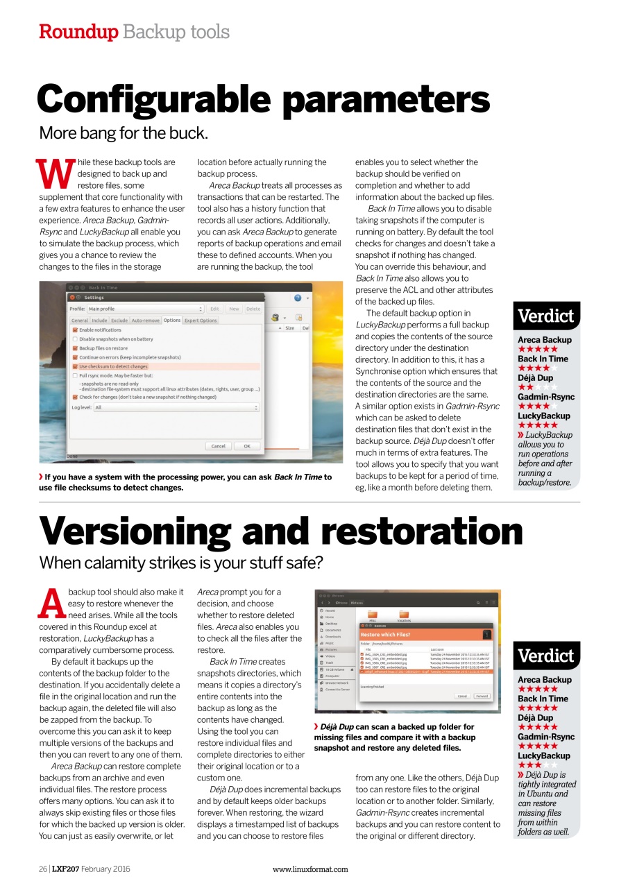 Linux Format Preview Pages