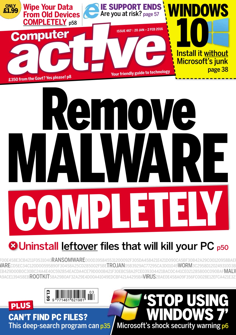 Computer Active Preview Pages
