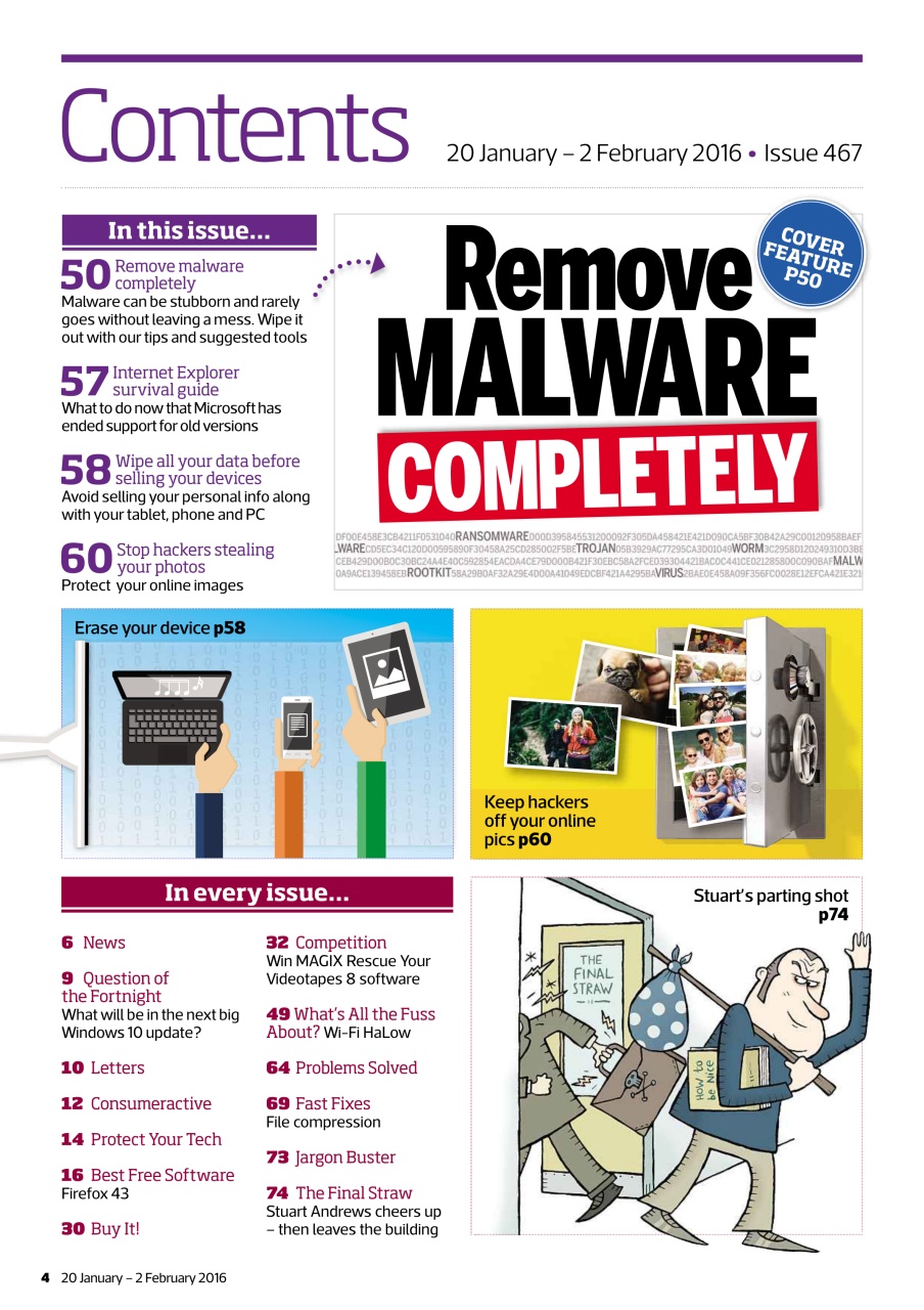 Computer Active Preview Pages
