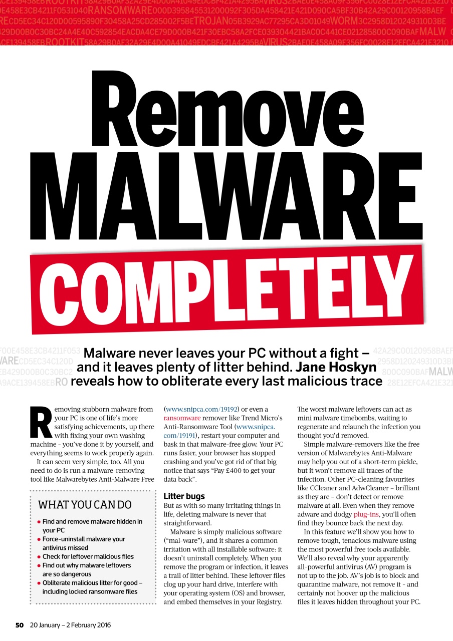 Computer Active Preview Pages