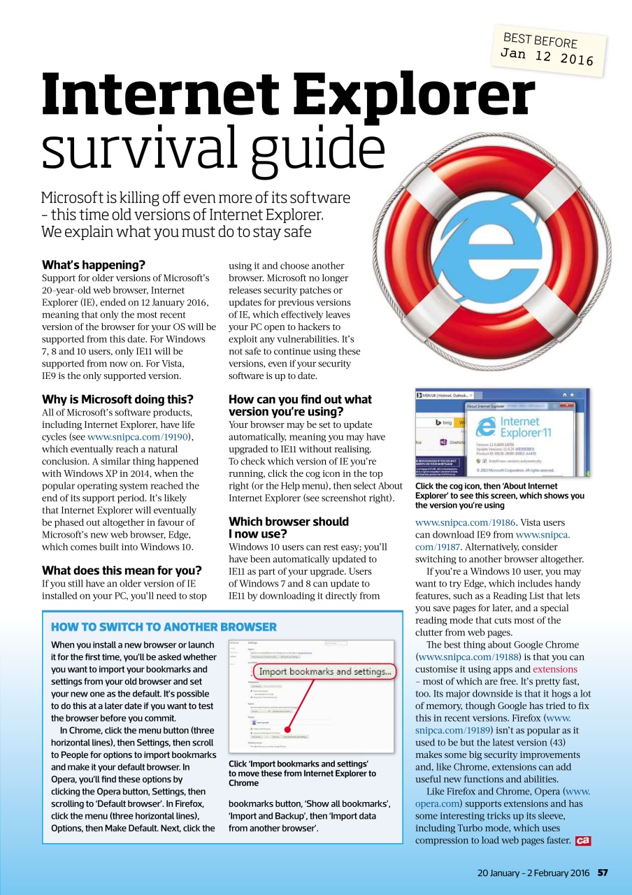 Computer Active Preview Pages