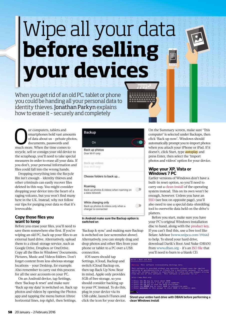 Computer Active Preview Pages