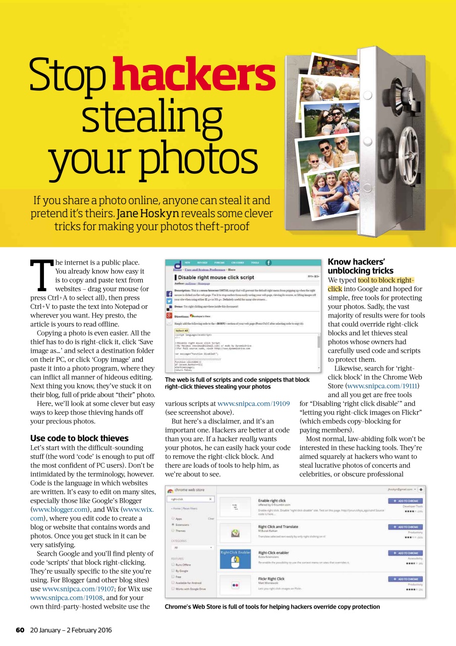 Computer Active Preview Pages