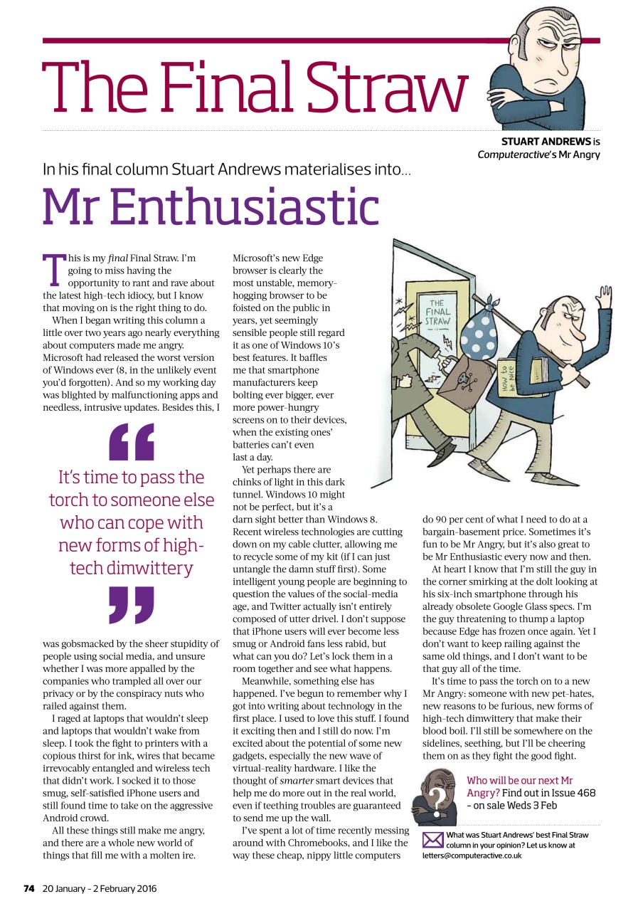 Computer Active Preview Pages