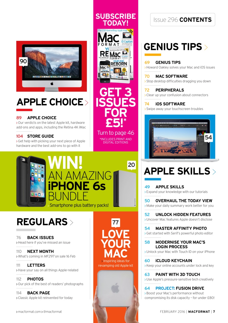 MacFormat Preview Pages