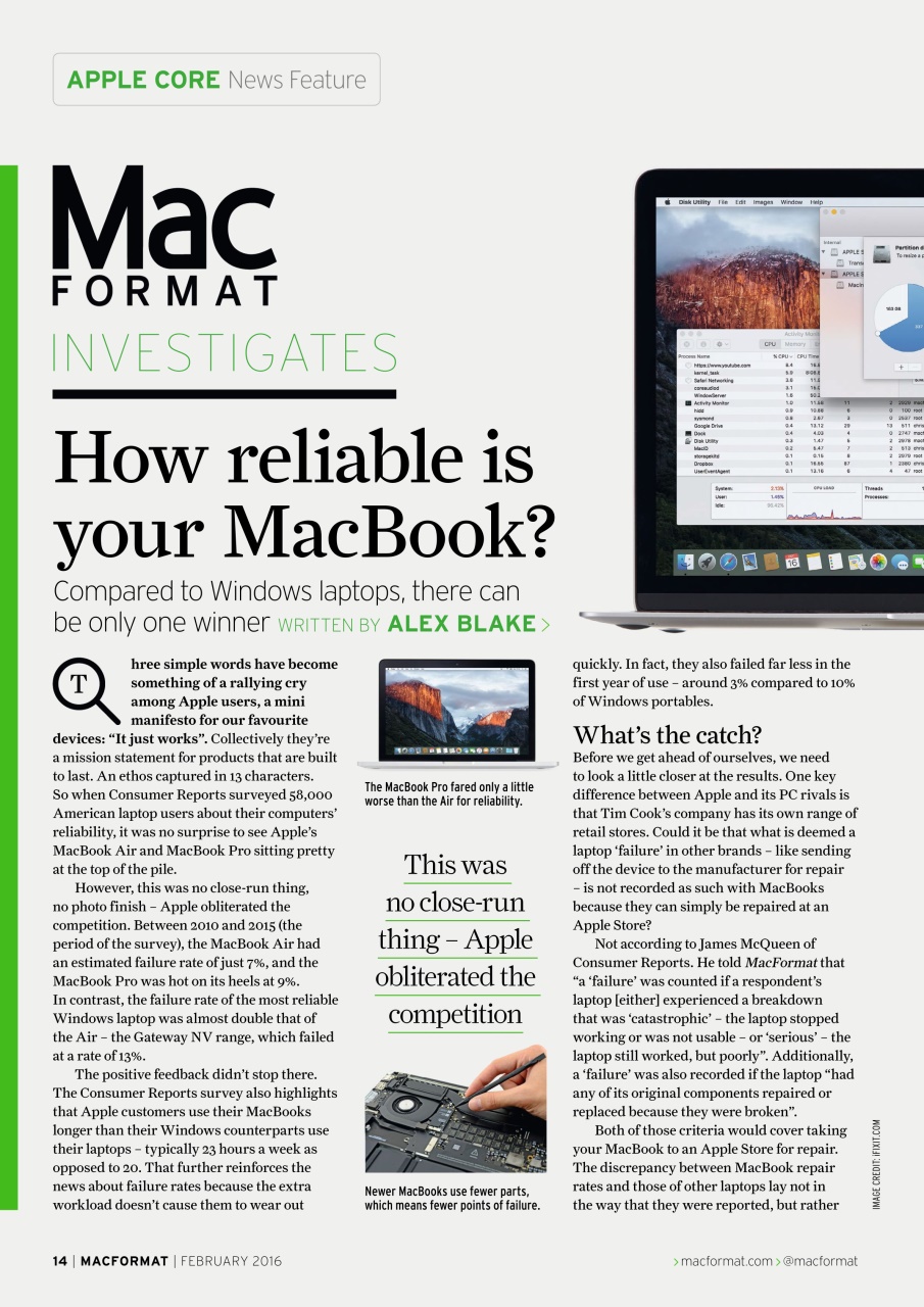 MacFormat Preview Pages