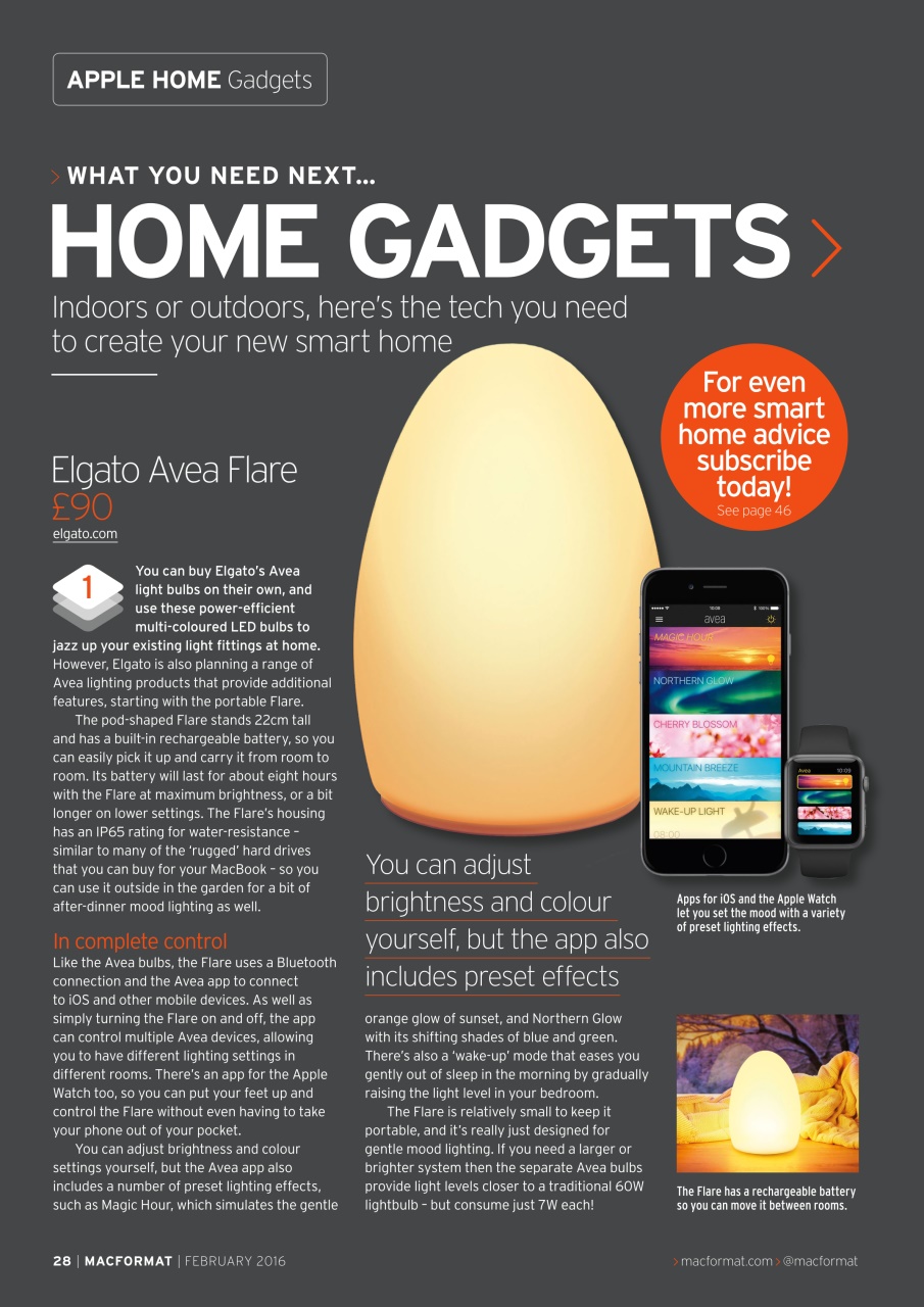 MacFormat Preview Pages