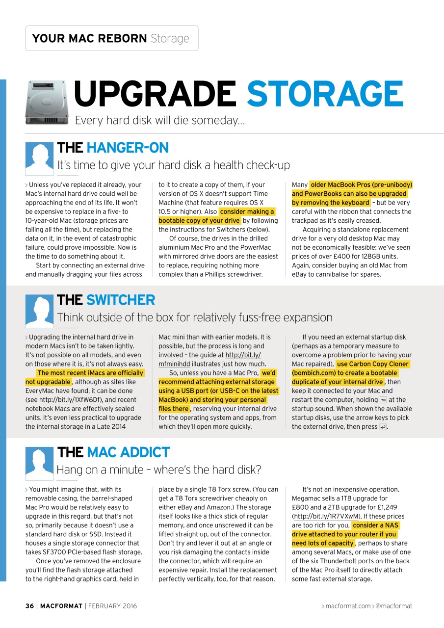 MacFormat Preview Pages
