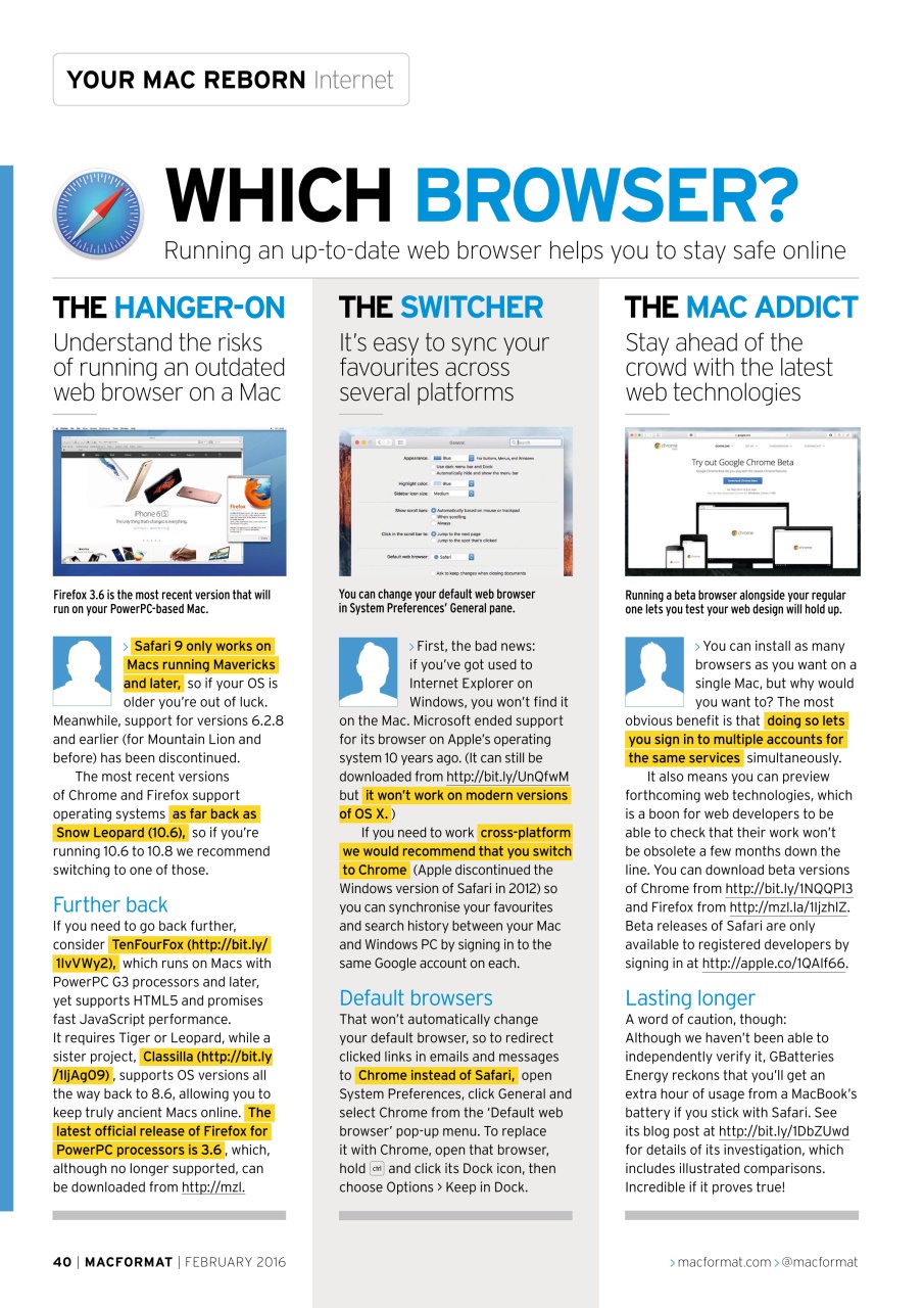 MacFormat Preview Pages