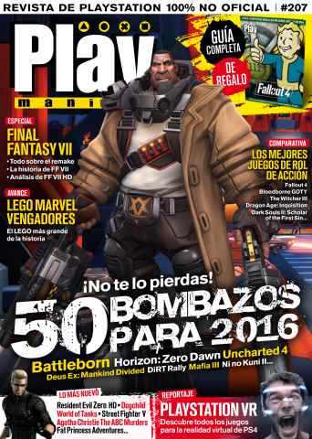 Playmania issue 207