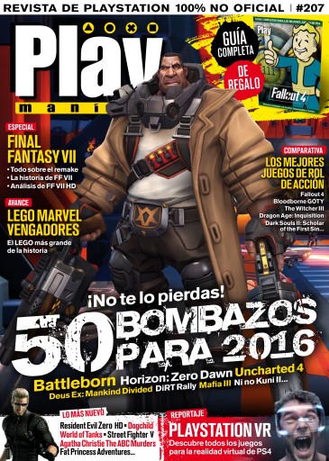 Playmania issue 