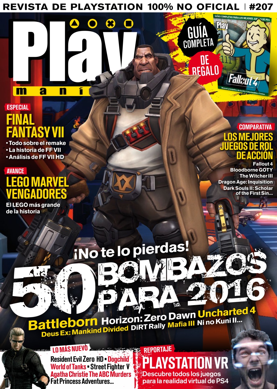 Playmania Preview Pages