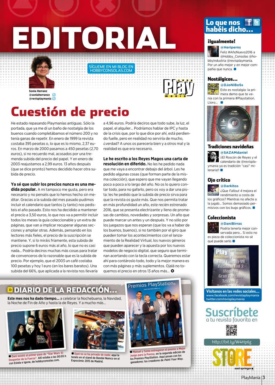 Playmania Preview Pages