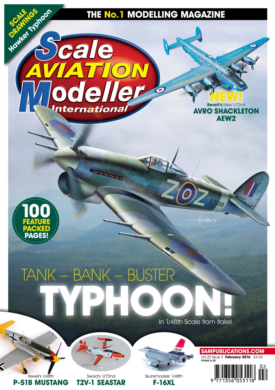 Scale Aviation and Military Modeller International (A) Preview Pages