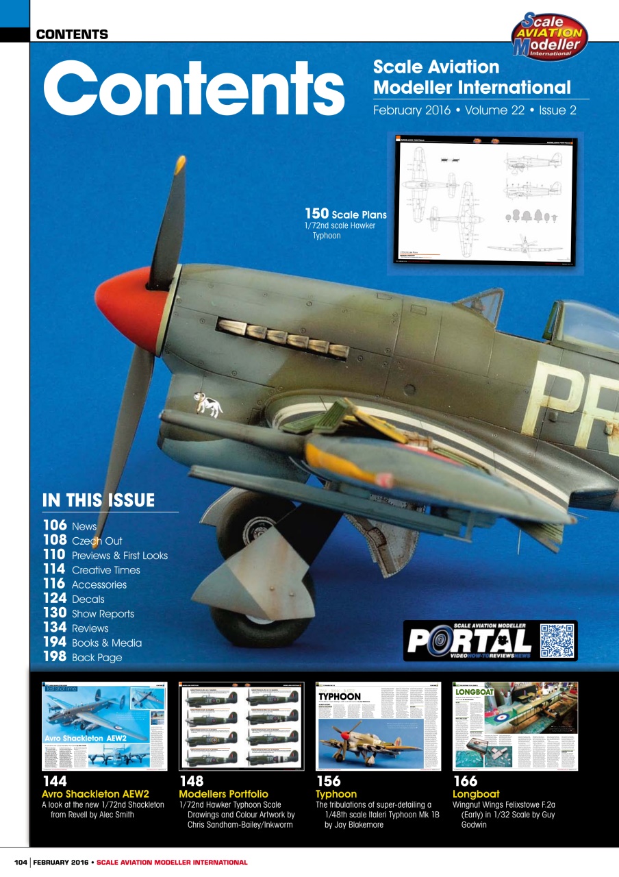 Scale Aviation and Military Modeller International (A) Preview Pages