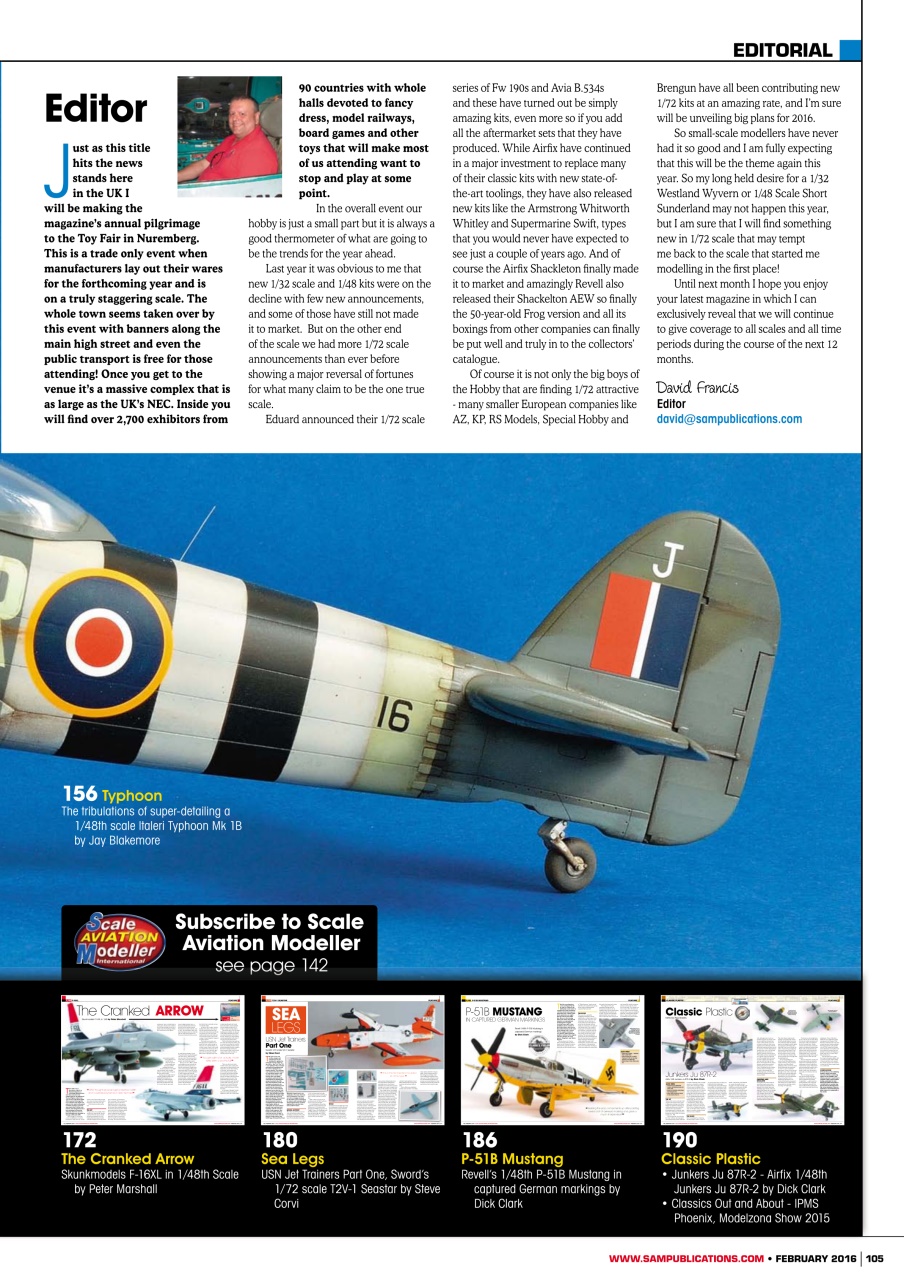 Scale Aviation and Military Modeller International (A) Preview Pages