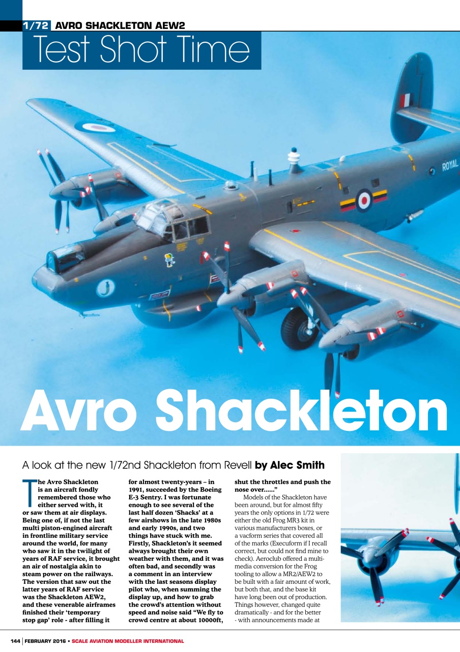 Scale Aviation and Military Modeller International (A) Preview Pages