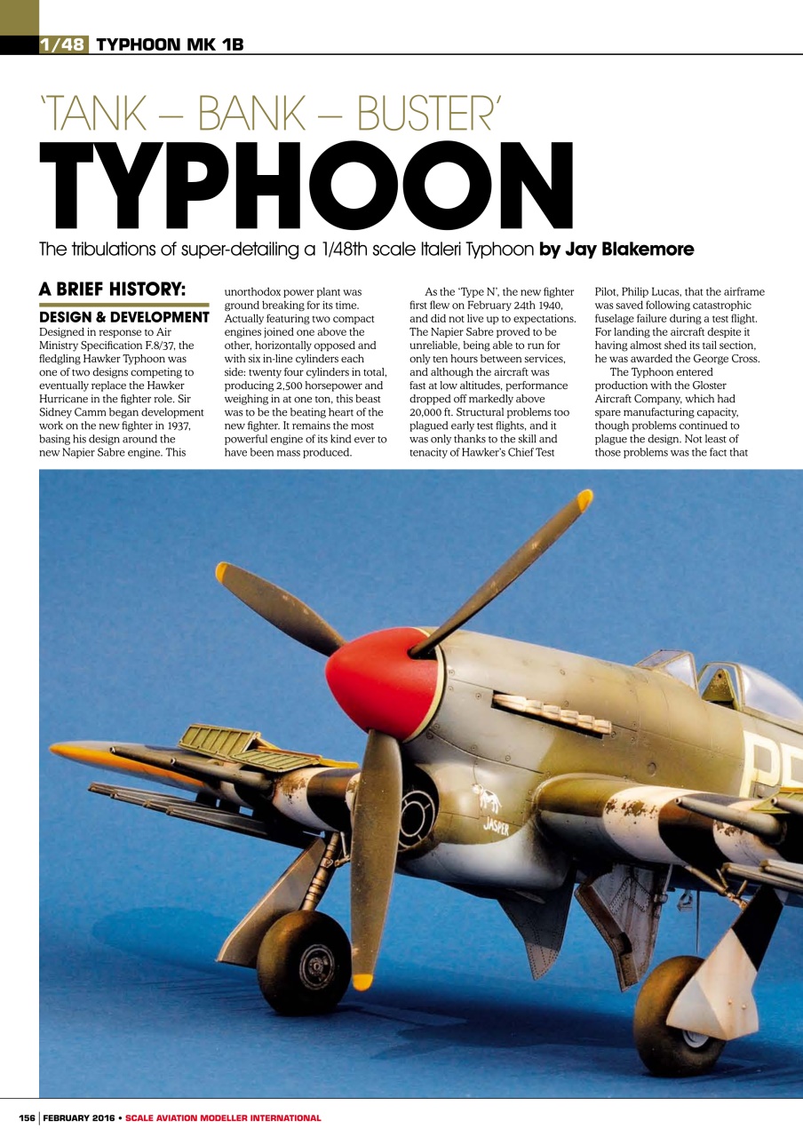 Scale Aviation and Military Modeller International (A) Preview Pages